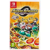 Sushi Striker The Way of Sushido (SWITCH) - rabljeno
