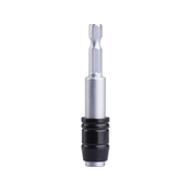 Držač nastavaka, 1/4, 60 mm; CV. Quick-Lock brzo otpuštanje, magnetski, blister pakiranje