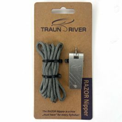Ščipalec za laks TRAUN RIVER Razor Nipper Clip (steel)
