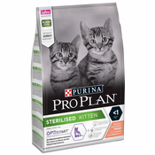 PURINA Pro Plan Sterilised Kitten bogata z lososom - 10 kg