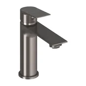 Ravak X070652 - Armatura za umivalnik PLAN 16,8 cm brušen grafit