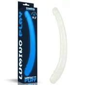 shumee Lovetoy dvojni dildo LUMINO PLAY 14,5