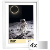 4x1 ZEP New Easy white 30x40 Plastic Frame KW5