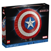 LEGO®® Marvel Ščit Stotnika Amerike (76262)