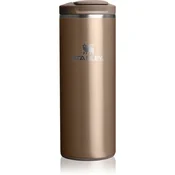 Stanley Transit Fliptop Mug termo lonček majhen Pale Gold Shine 350 ml