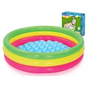 Bestway Rainbow bazenčić s mekanim dnom