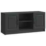 Vidaxl TV omarica Črna 102 x 34,5 x 47 cm Inženirski les