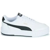 PUMA Carina Mia Sneakers Women, Shoes, White/Black, 38