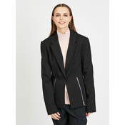 Black Womens Jacket Guess Marion - Women