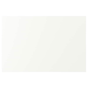 VALLSTENA Front fioke, bela, 60x40 cm