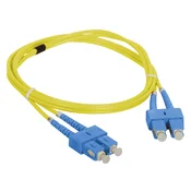 Patch kabel SM SC-SC dupleks 9/125 2,0 m ALANTEC