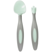 b.box Jedilni pribor za majhne otroke, pistacija
