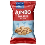 FUN&FIT Peceni kikiriki Jumbo, 80g