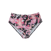 SUNSEEKER Bikini hlačke pastelno modra/roza/črna/bela