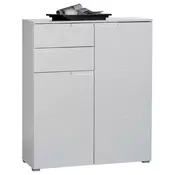 KOMODA 100/119/40 cm bela