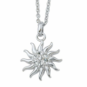 Čudovita ogrlica s kristali Energy Sun 32171.R