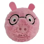 TY Plišana igracka  Loptica Peppa Pig Dady Pig 83041, 9 cm, Roze