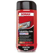 SONAX barvna polirna pasta NanoPro, rdeča, 500 ml