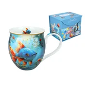Carmani, porcelanasta skodelica za kahlico 430 ml - laura lozano/Coral Reef
