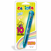 Carioca Kemični svinčnik 10 barvni 41500