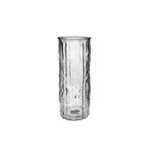 Svetlo modra steklena vaza (višina 25 cm) – Dakls