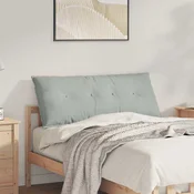 Jastuk za leda Svijetlo siva 120 x 50 cm Kordura tekstil