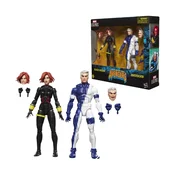 Komplet akcijskih figur Hasbro Marvel Legends Avengers: The Crossing – Black Widow in Quicksilver (G2122)