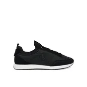 Superge Calvin Klein Jeans Retro Runner Sock Laceup Mix YM0YM01414 Črna