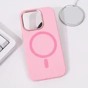 Maska za mobilni telefon iPhone 14 Pro, Magsafe, Roze