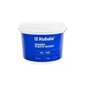 Kubala Plastično vedro Plastic bucket with lid and scale, 10 l