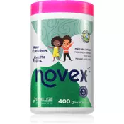 Novex My Little Curls maska za skodrane lase za otroke 400 g