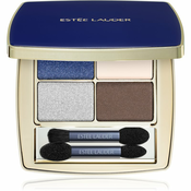 Estée Lauder Pure Color Eyeshadow Quad paleta sjenila za oci nijansa Indigo Night 6 g