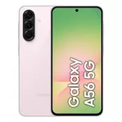 Samsung Smartphone 6.7, 5G, Octa Core 2.9GHz, RAM 8GB, 50MP, Galaxy A56 5G 8GB/128GB, Rozi