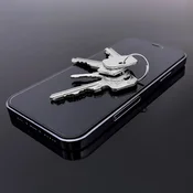 Etui ovitek z denarnico Dux Ducis LAWA za Samsung S25, Črn