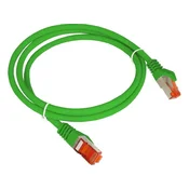 slomart Mrežni kabel A-LAN KKS6ZIE2.0 Cat6 F/UTP 2m zelen