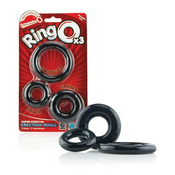 Prsten RingO 3 (Set) The Screaming O SC-RNGO-3P