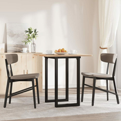 Noge za blagovaonski stol O-oblika 60x40x73 cm celik