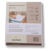 Racman nepremočljiva podloga OP1 50x75 cm bela