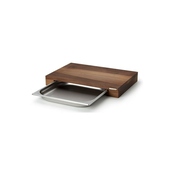 Continenta C4211 - Rezalna deska s pladnjem 48x32,5 cm oreh