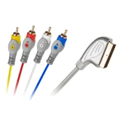 CABLETECH Kabel Euro-4RCA 1,5 m suza