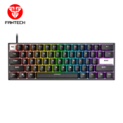 FANTECH Gaming mehanicka tastatura MK857 MAXFIT61 FROST (plavi switch) crna