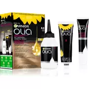 Garnier Olia Big Kit permanentna barva za lase odtenek 8.0 Blond