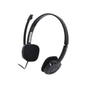 Logitech H151 slušalke stereo z mikrofonom - črne