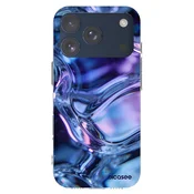 Silikonski prozorni ovitek za Apple iPhone 17 Pro - Iris liquid