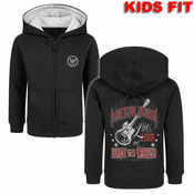 Hoodi moška - black - METAL-KIDS - 806.39.8.999