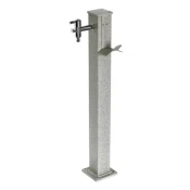 VRTNI STEBER ZA VODO S PIPO REMIX, IVORY ALUMINIJAST 870mm | Topdom