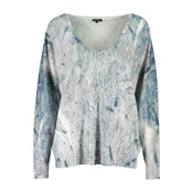 Modra bluza Desigual