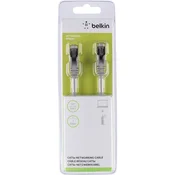 Belkin Belkin LAN (RJ45) Omrežni Priključni kabel CAT 5e S/FTP 5 m Siva Z zaščitnim zapornim zatičem