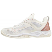 Ženske tenisice za badminton/skvoš Mizuno Ghost Shadow - white/rose/snow white