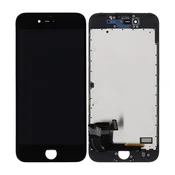 Apple iPhone 7 - LCD zaslon + steklo na dotik + okvir (Black) In-Cell FixPremium
